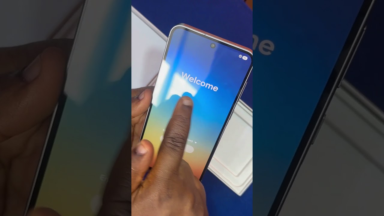 HOW TO UNBOX AND SET UP GALAXY A56 5G #youtube #samsung #Samsung A56 5G, #youtube #unboxing