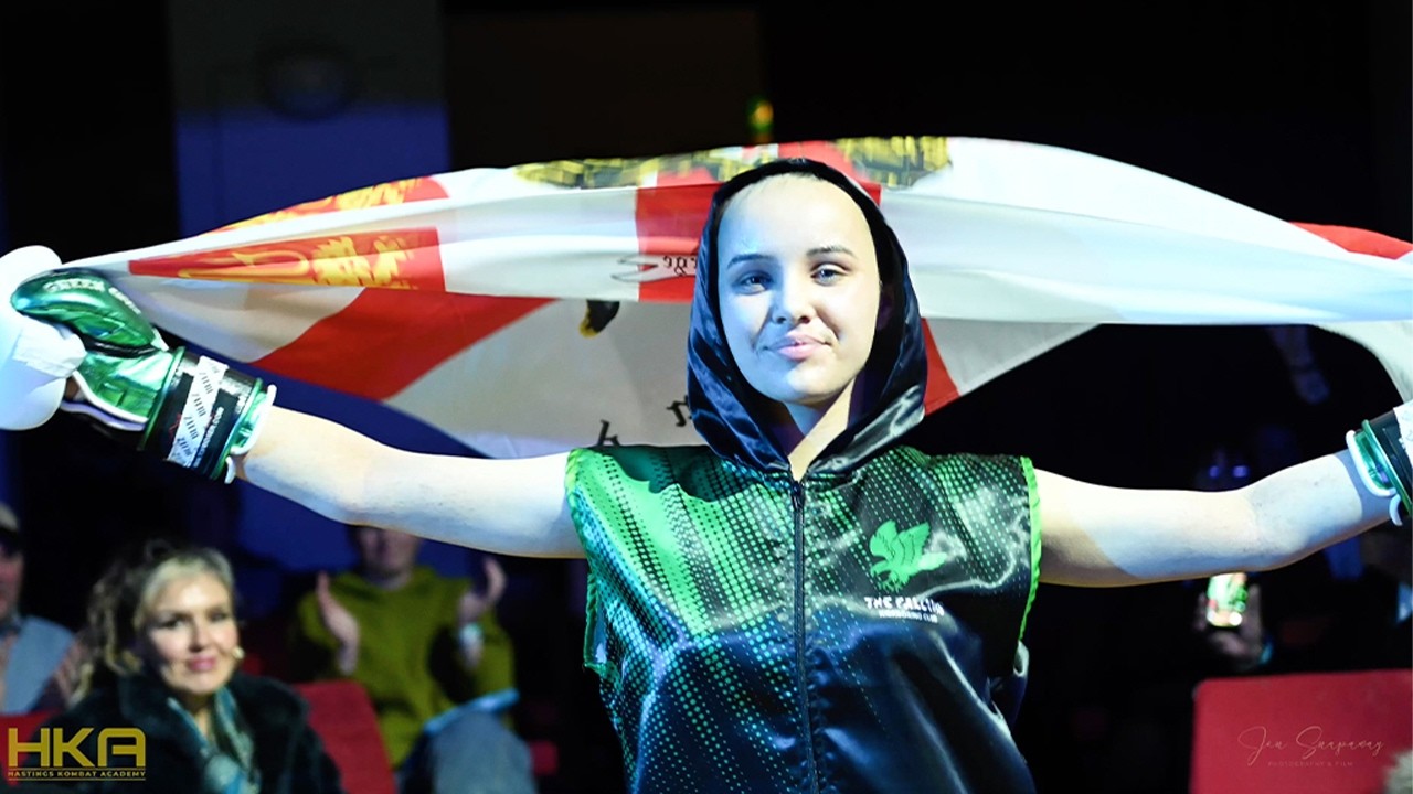 Hastings came alive for the return of HKA Fight Night 15