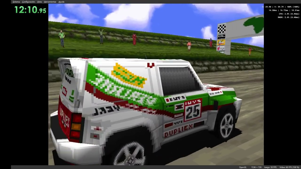 Rally de Africa Any% speedrun: 20:24