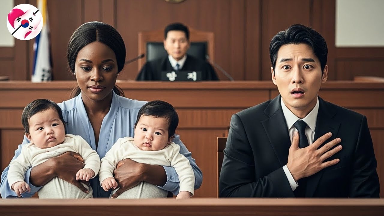 At the divorce hearing, the Korean mafia boss collapses as his ex appears with triplets