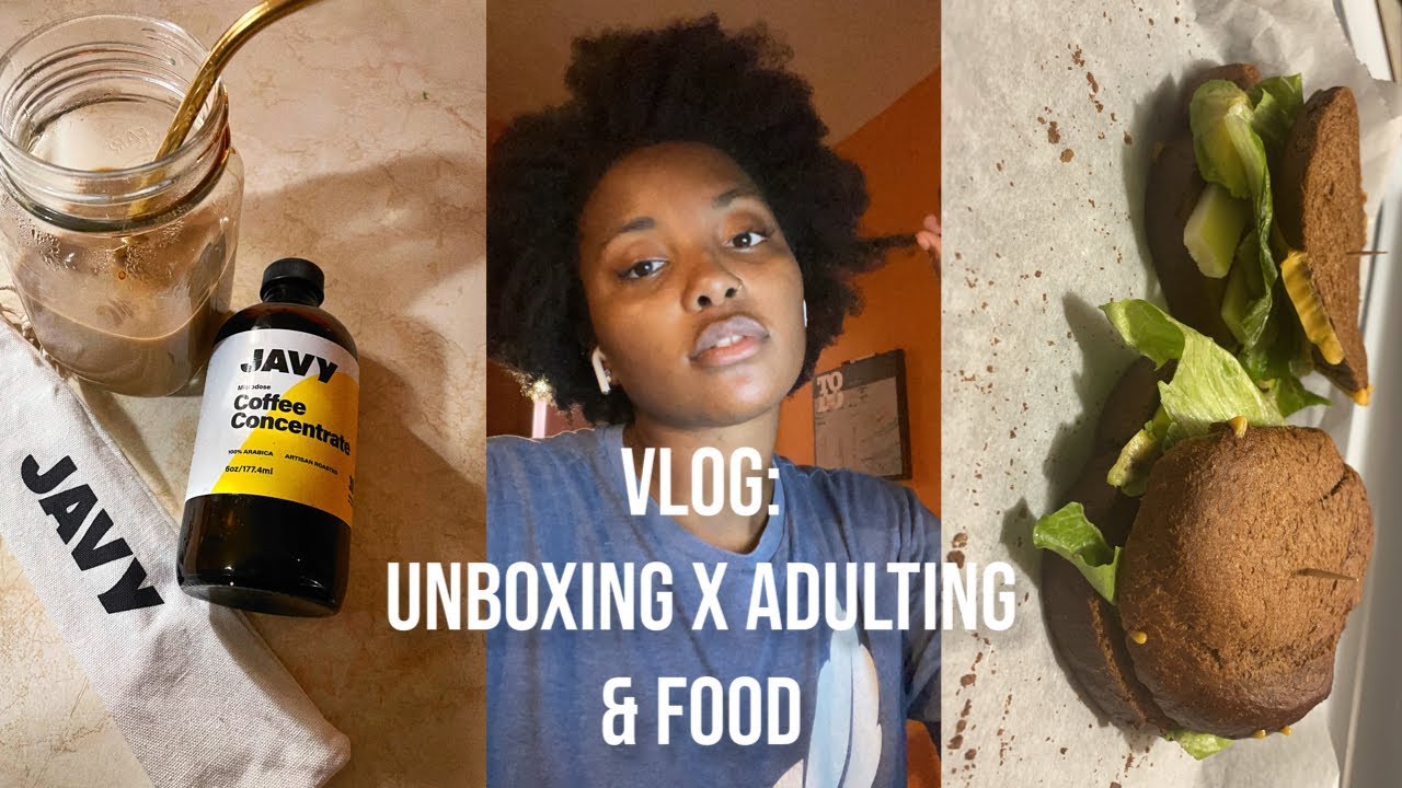 Vlog: Brand Affiliate x Adulting x Cheffing