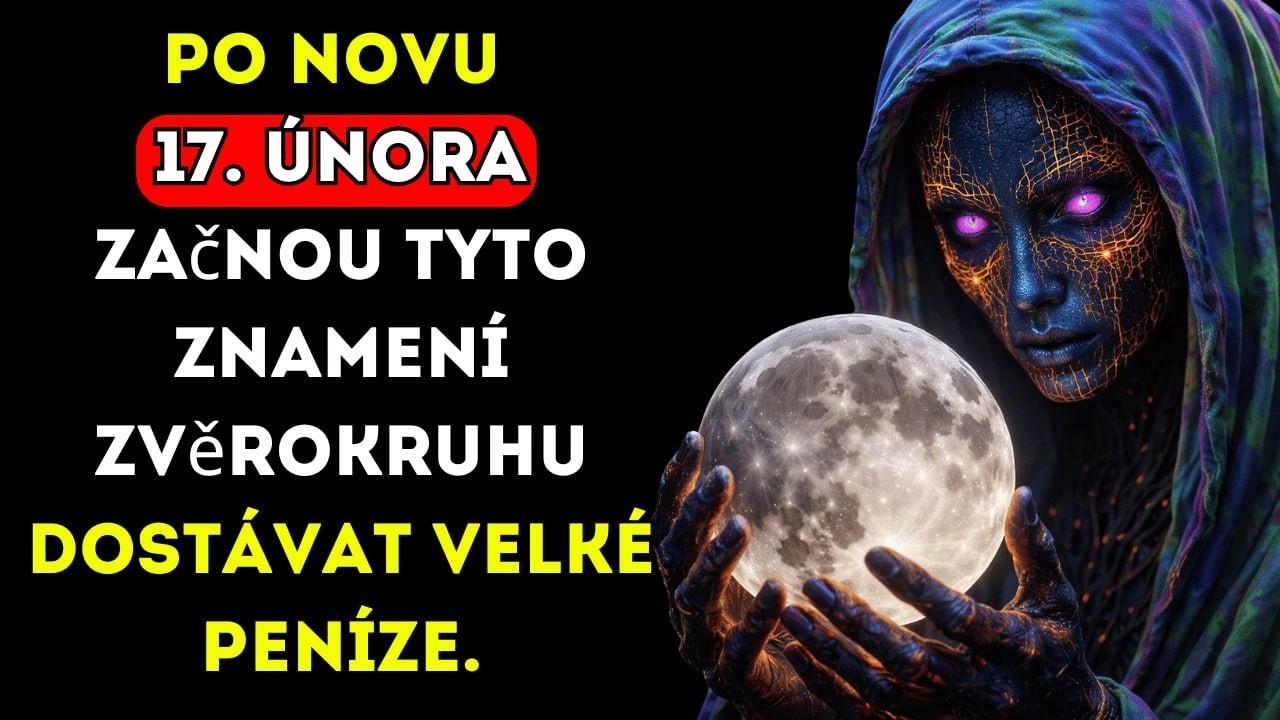Po novu 17. února začnou tyto znamení zvěrokruhu dostávat velké peníze.