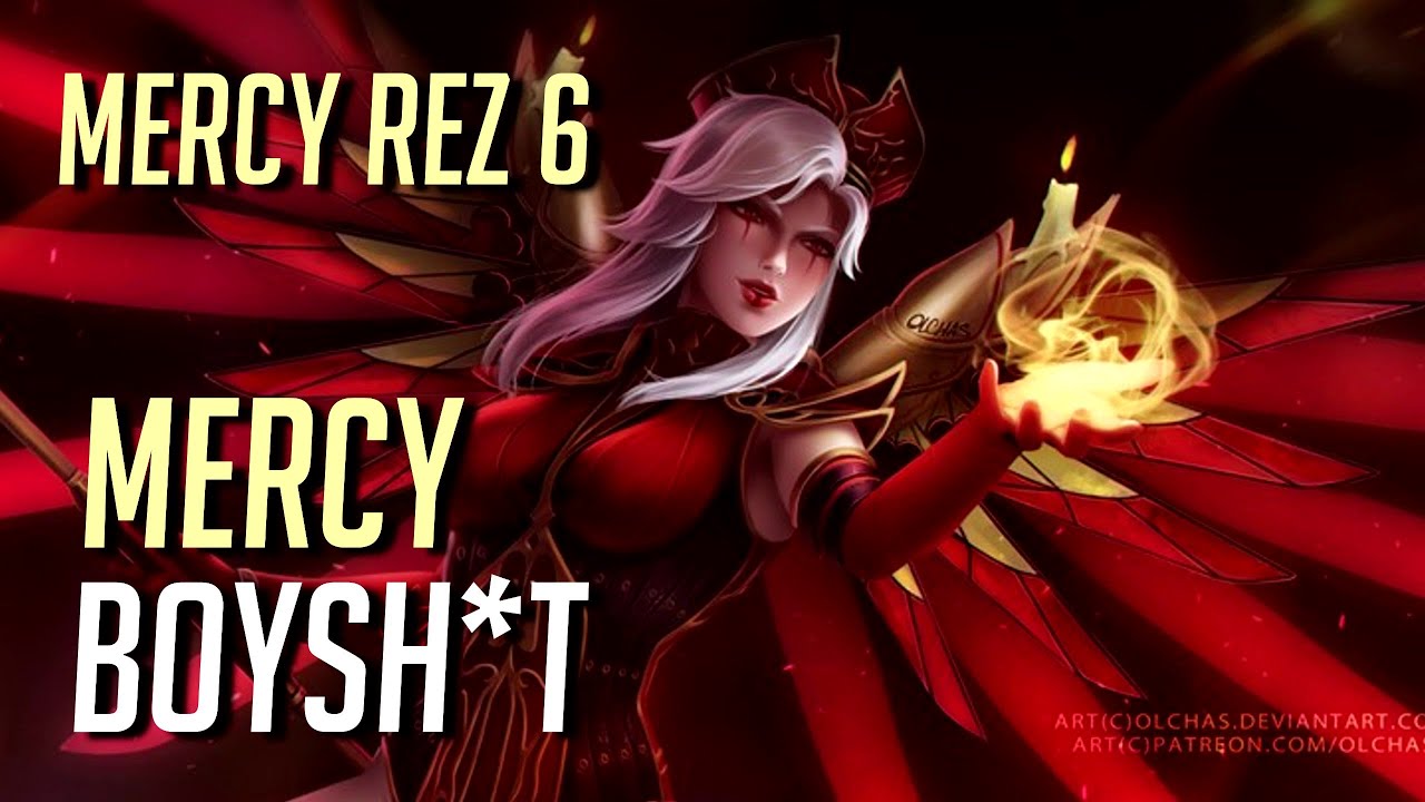Mercy - Boysh*t (Overwatch Montage)