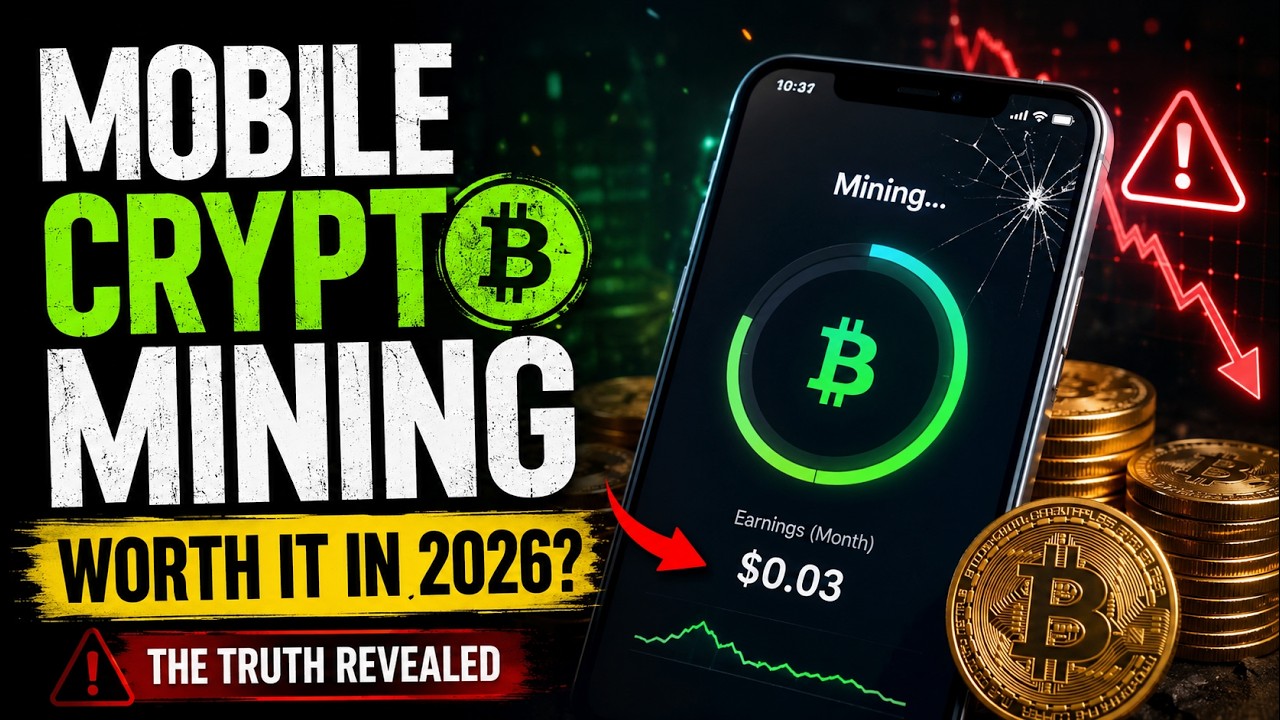I Tested Phone Crypto Mining Apps Here What I Found &mdash; Passive Income or Scam?