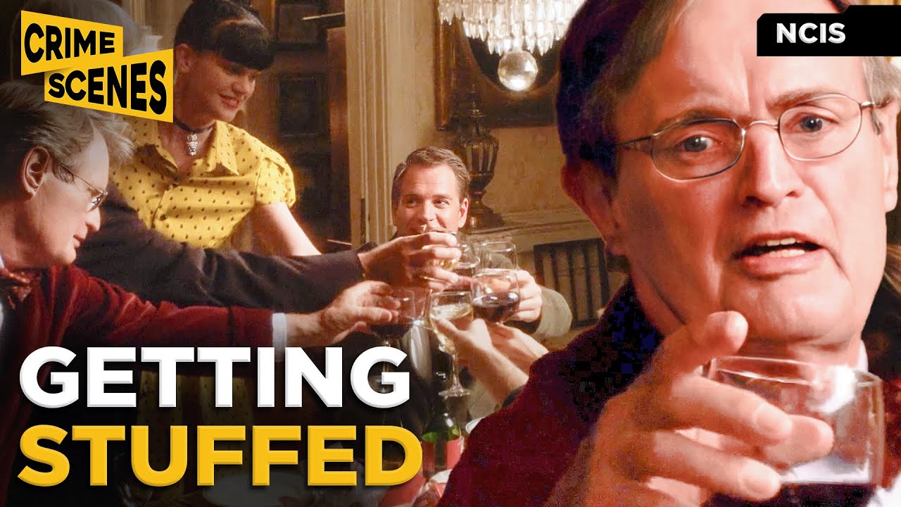 Thanksgiving With Your NCIS Family | NCIS ( Michael Weatherly, Pauley Perrette, Mark Harmon)