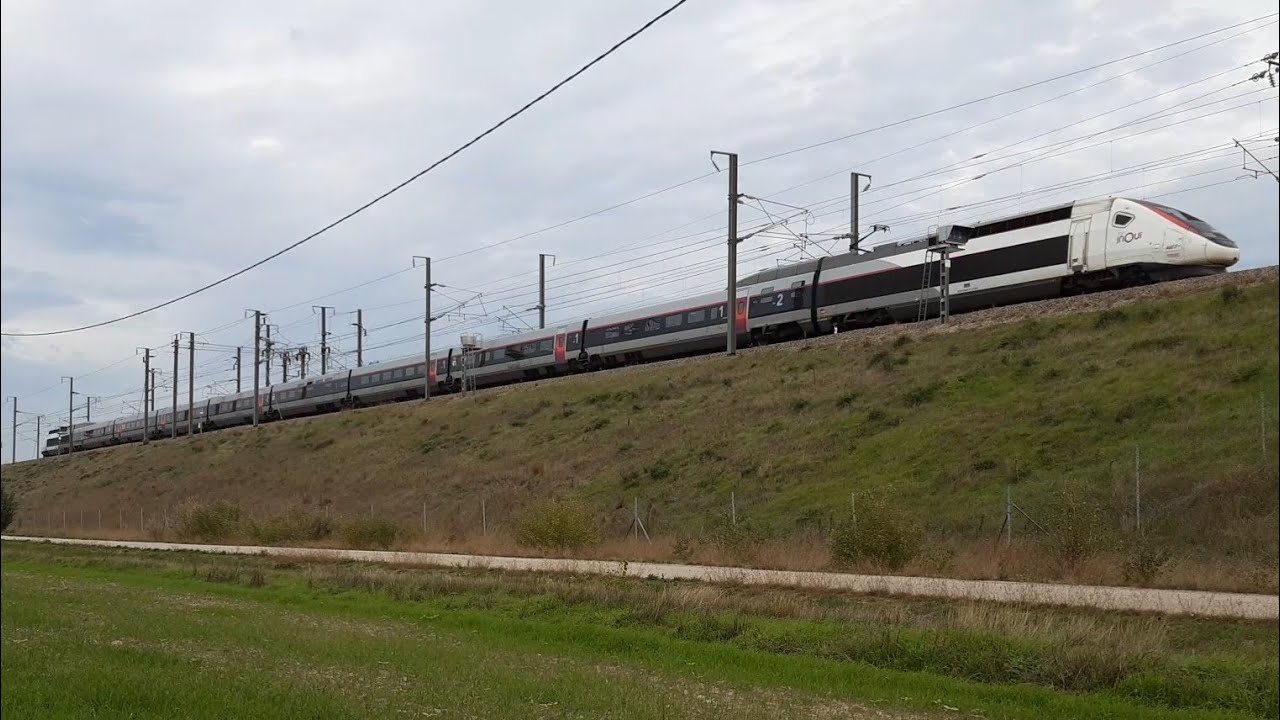 Spot sur la LGV M&eacute;diterran&eacute;e