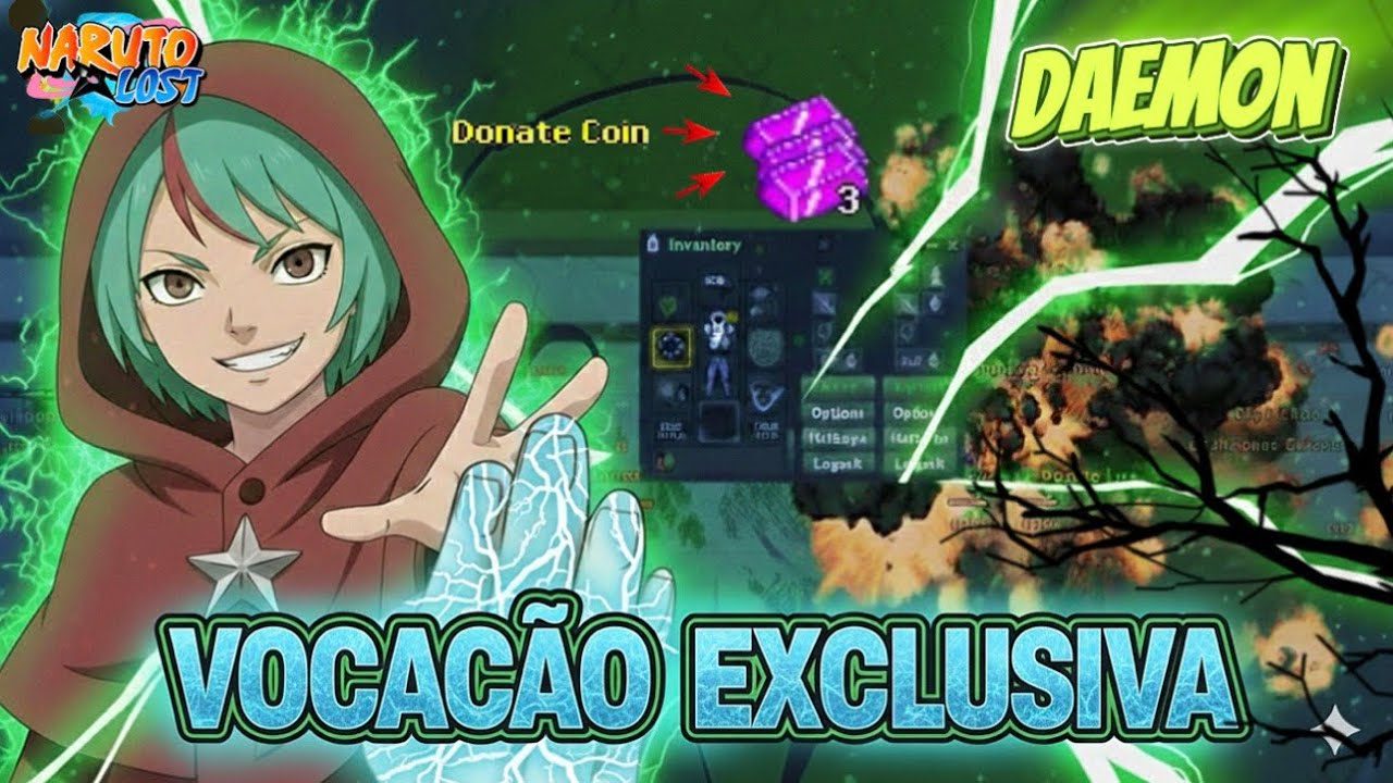 Nto 2026 / Nto Lost ✅ Vocação Daemon (Exclusiva) 