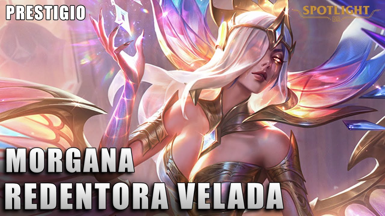 Morgana Redentora Velada de Prestigio - Skin Spotlight COMPLETO