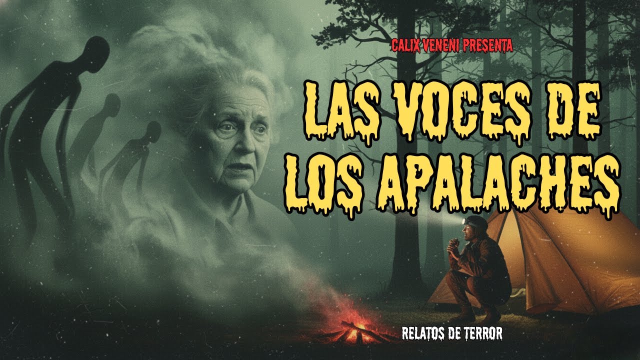 EL BOSQUE IMITÓ LA VOZ DE MI MADRE PARA ATRAPARME EN LOS APALACHES | Relato de Terror