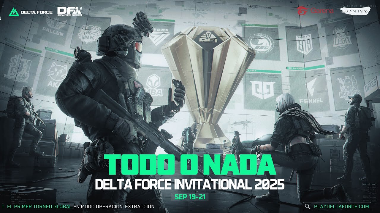《Garena&reg; Delta Force》GRAN FINAL - D&iacute;a 3 - 2025