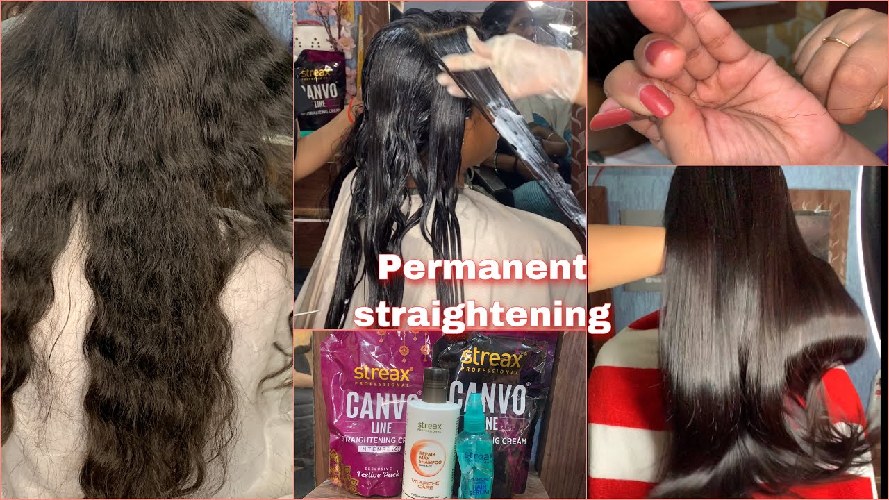 Permanent straightening step by step in detail | deep knowledge about smoothening | Shruti makeover