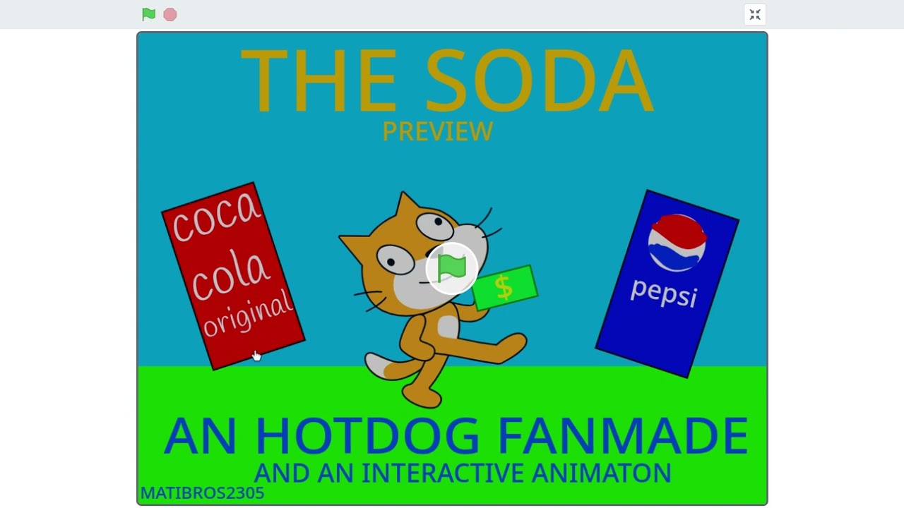 The Soda (Preview) ft. My response to @Matibros2305 and @brnco7929