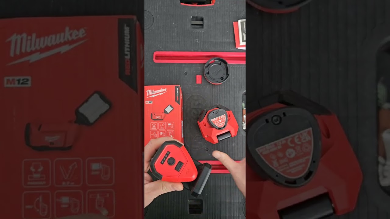 Фонарь Milwaukee M12 ALIP/2350 многонаправленный, ROVER с поддержкой PACKOUT