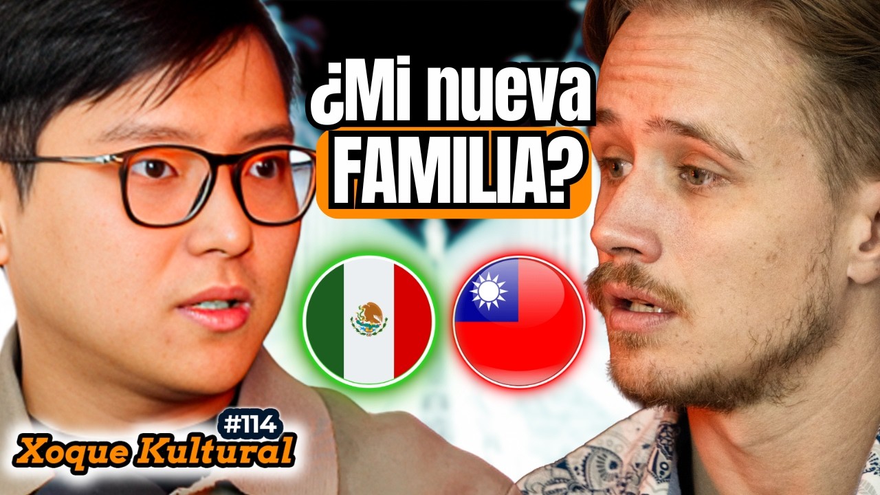 TAIWANÉS Fue ADOPTADO por una Familia MEXICANA 🇲🇽🥹🇹🇼💥Xoque Kultural 
