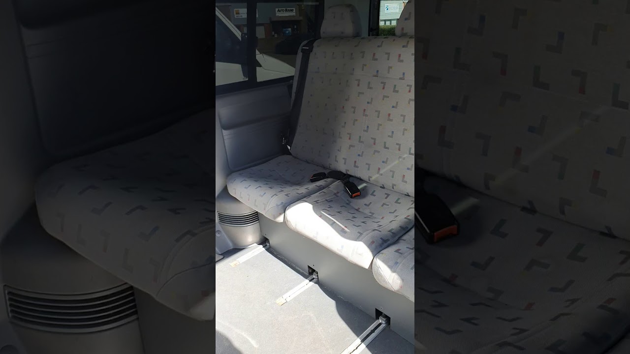 Volkswagon Transporter Seats, Ramp, Internal Panels, and Rear Heater