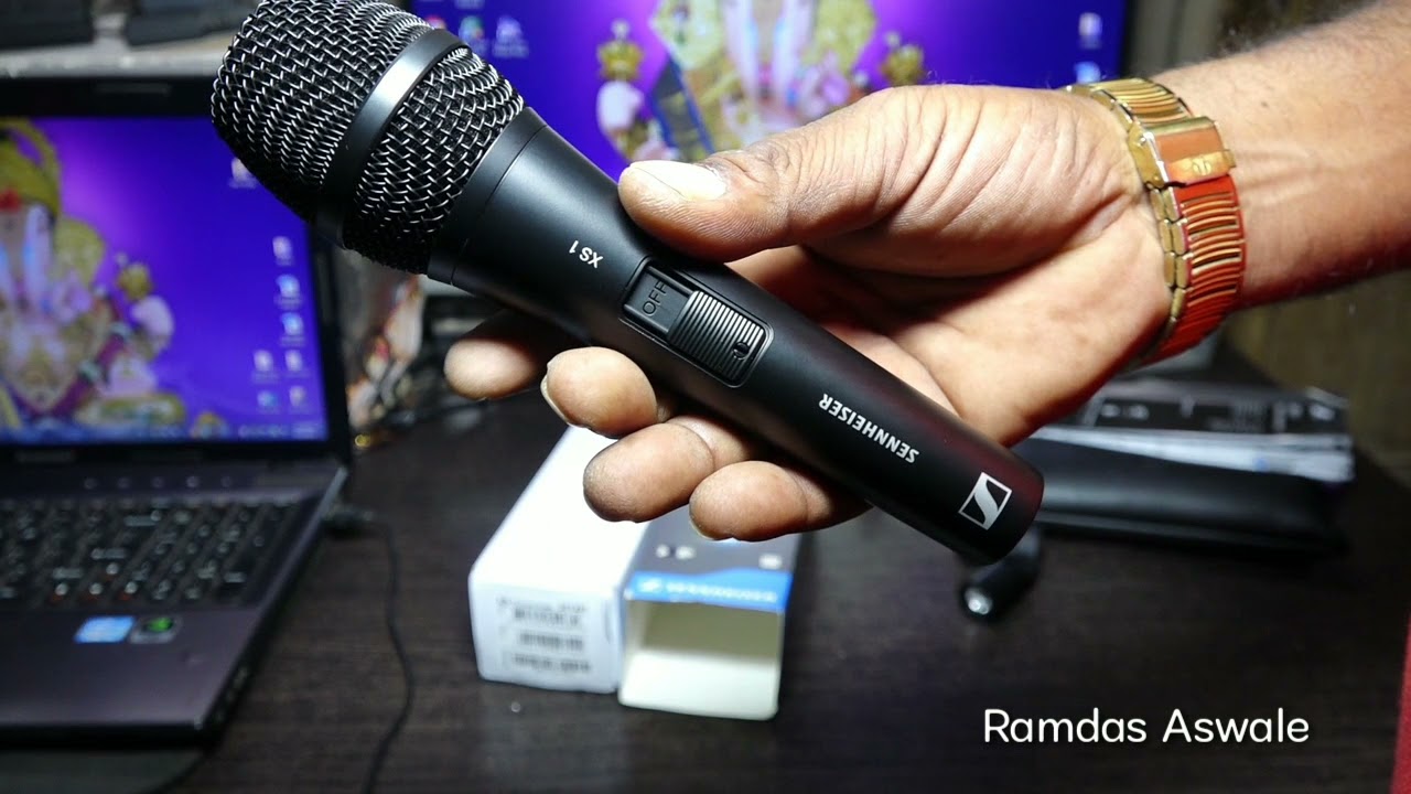 Sennheiser xs1 unboxing and pair with Sony NX 100.  