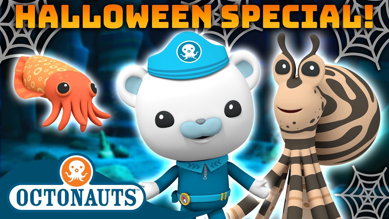 ​@Octonauts -  🎭 Trick or Treat Camouflage Creatures 👻 | 🎃 Halloween | 60 Mins Compilation
