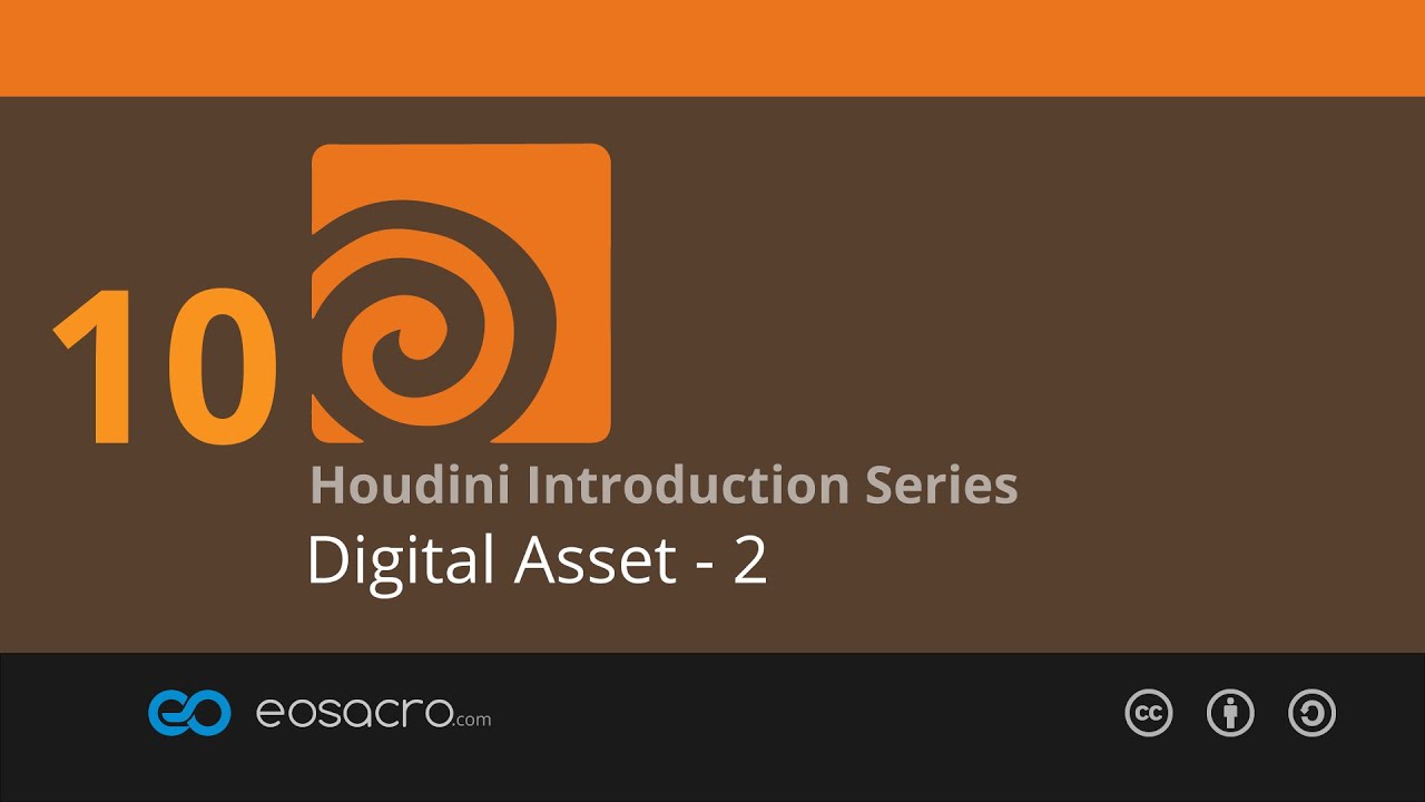 Houdini Intro - 10 - Digital Asset - 2