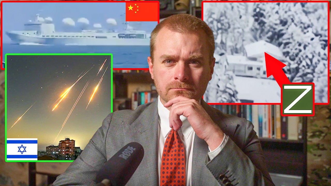 America’s Blind Spot, Preemptive Strikes & Power Vacuums | US - Ukraine War Map & News