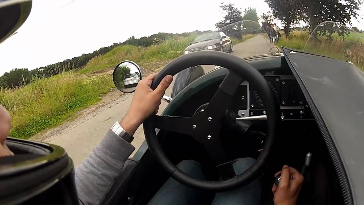 A lap around my house - Morgan Threewheeler