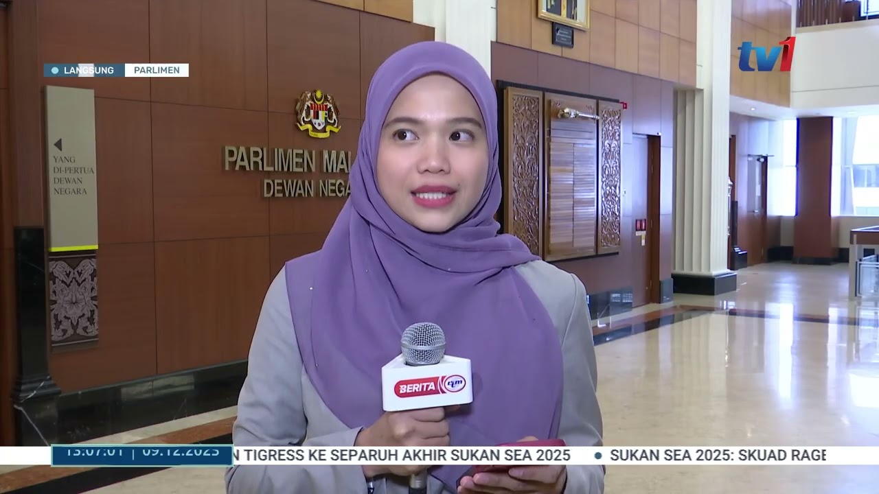 9 DIS 2025 - BERITA TENGAH HARI