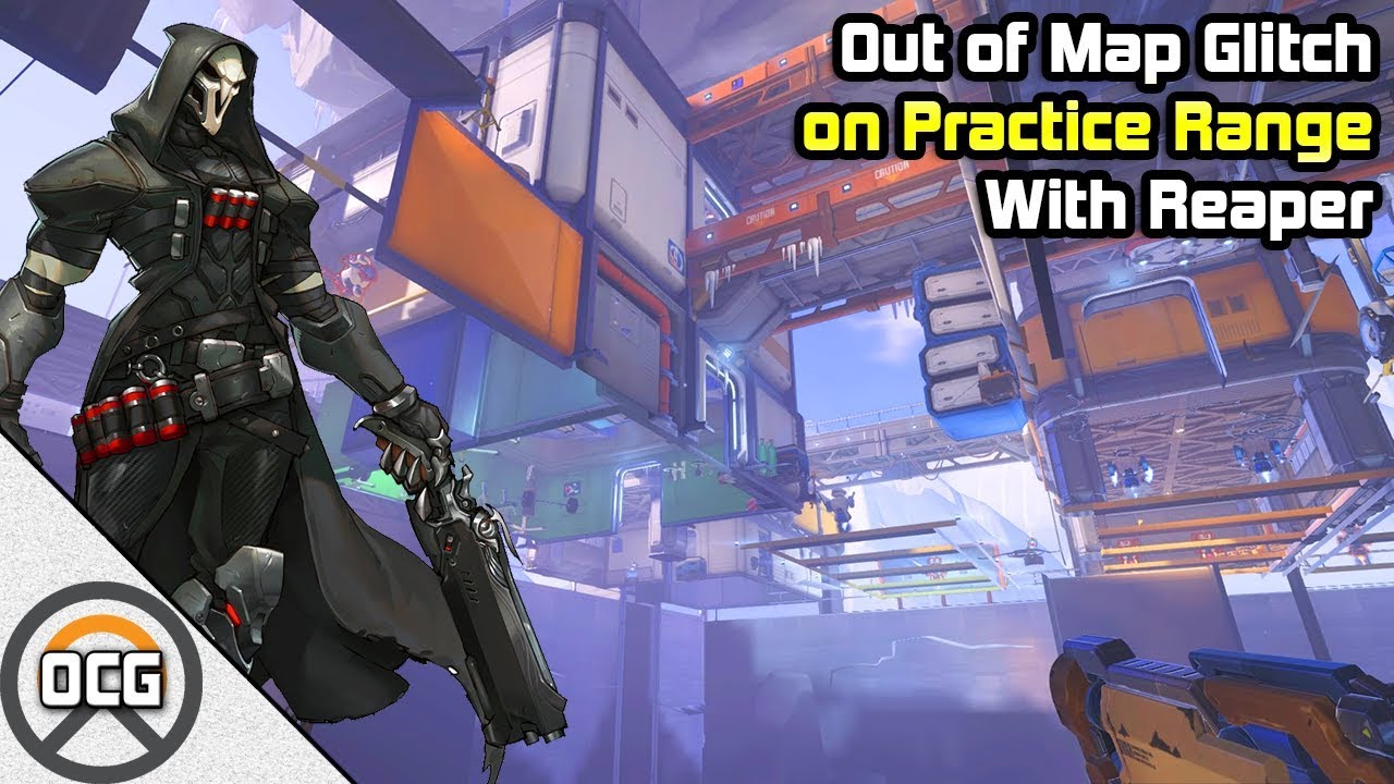 OCG - Glitch out of Map on Practice Range in Overwatch