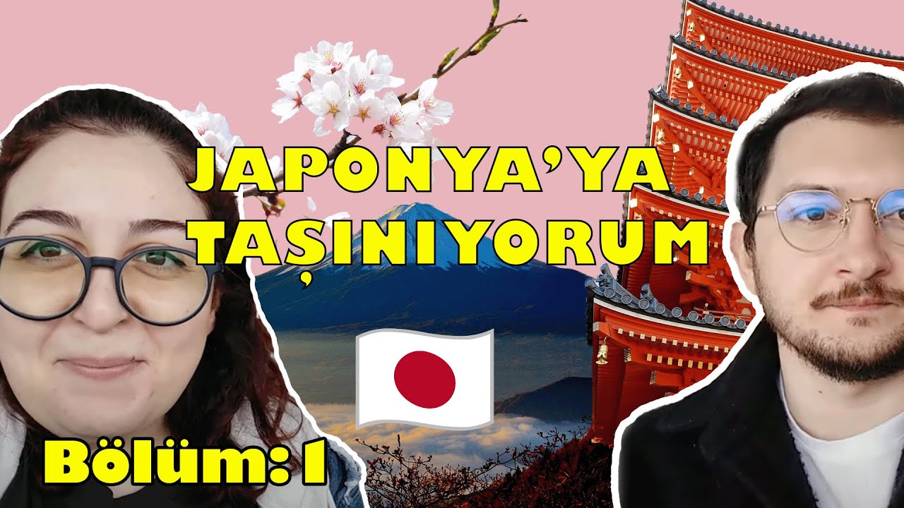 Japonya’da Bir Hafta – Bölüm 1 | İlk Defa Japonya’da