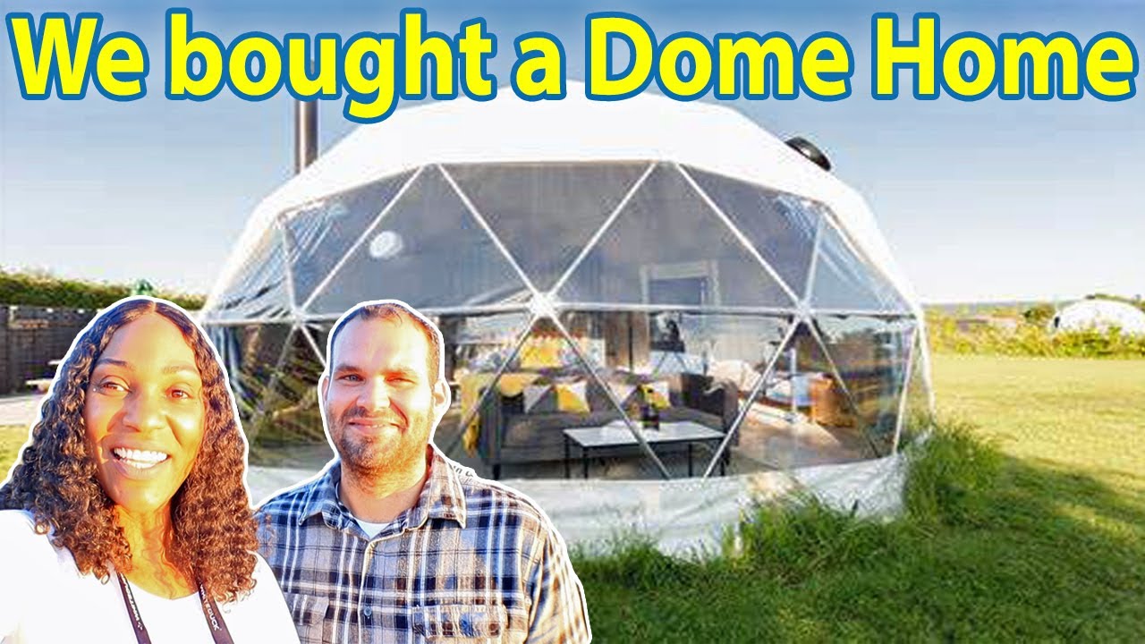 We bought a Dome Tiny Home for our airbnb community in the smokey mountains tour this geodesic dome.