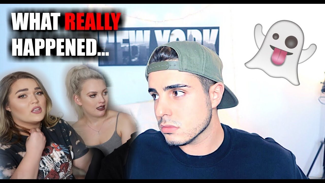 A GHOST FOLLOWED US HOME... (Loey Lane & Hailey Reese)