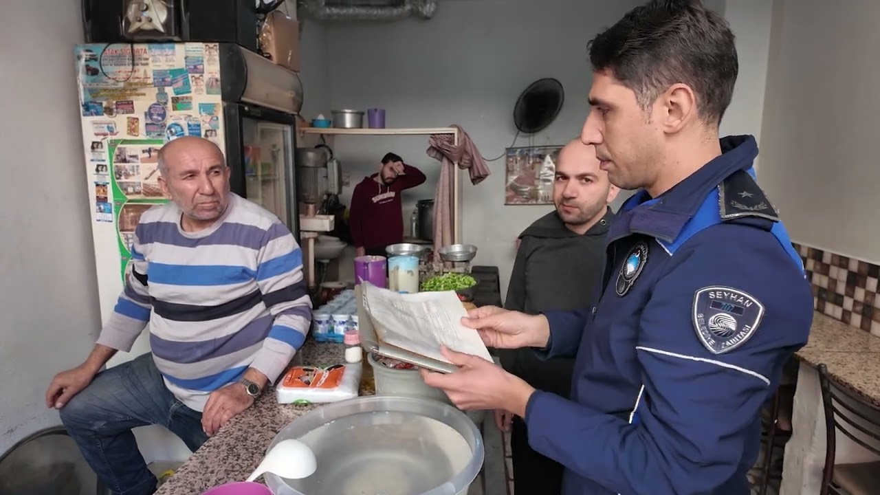 Seyhan Zabıtasından Ruhsat ve Kaldırım İşgali Denetimi