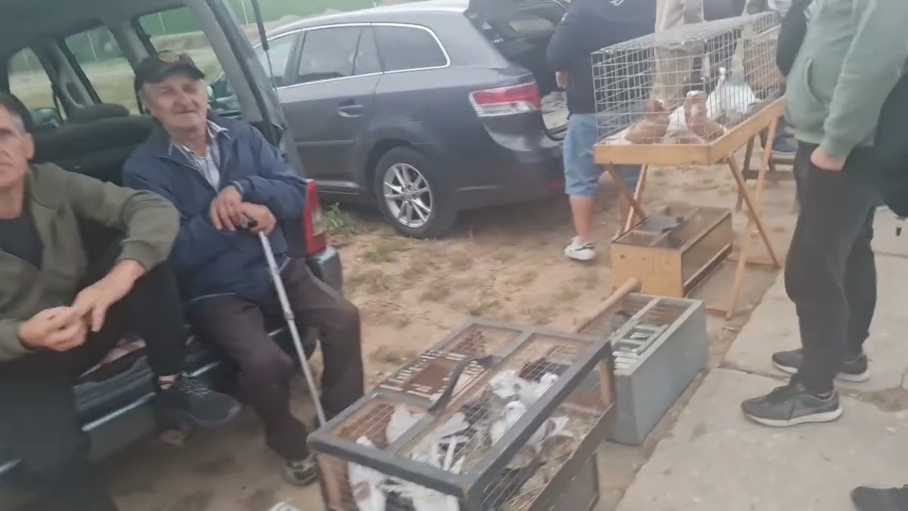 Рынок Белосток в Польше.