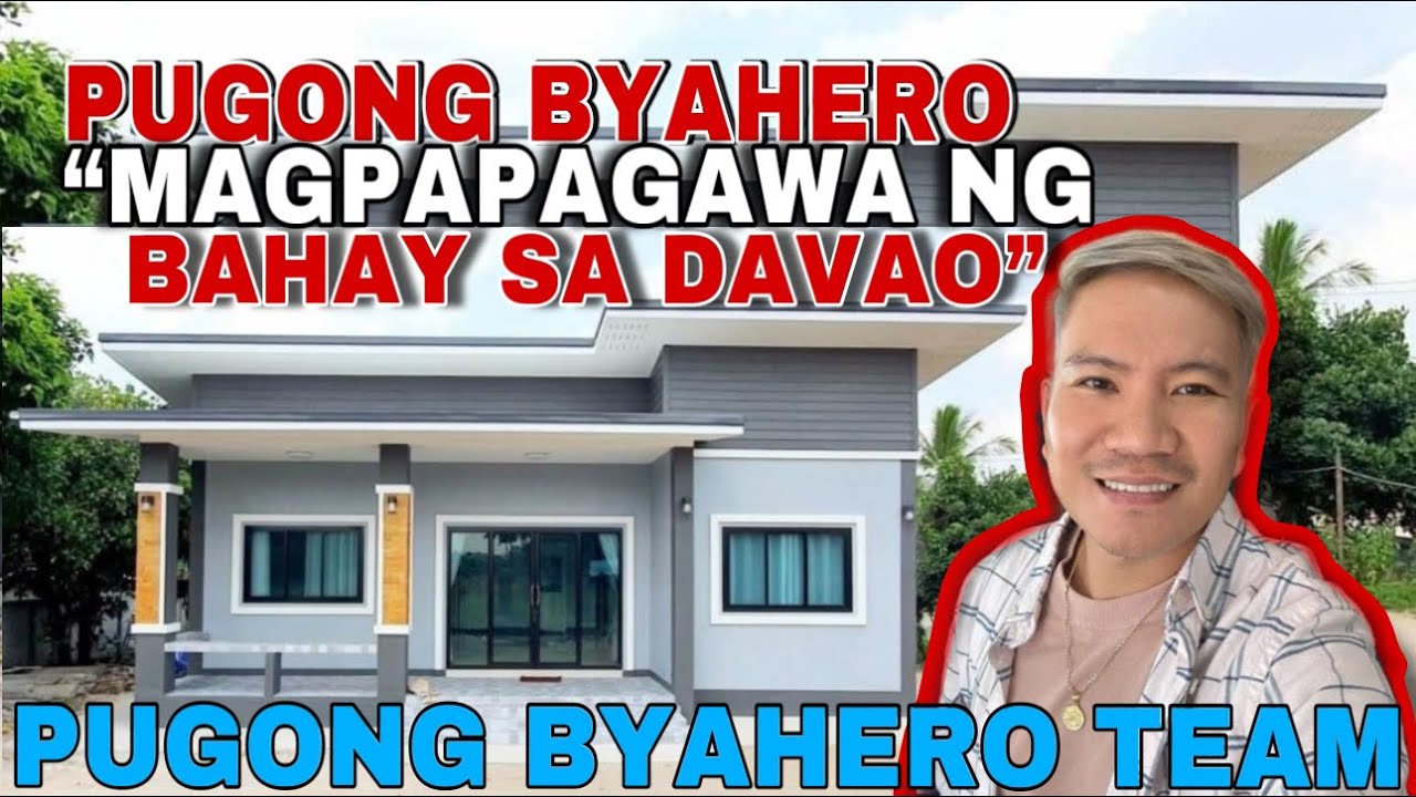 😱PUGONG BYAHERO MAGPAPAGAWA NG BAHAY SA DAVAO