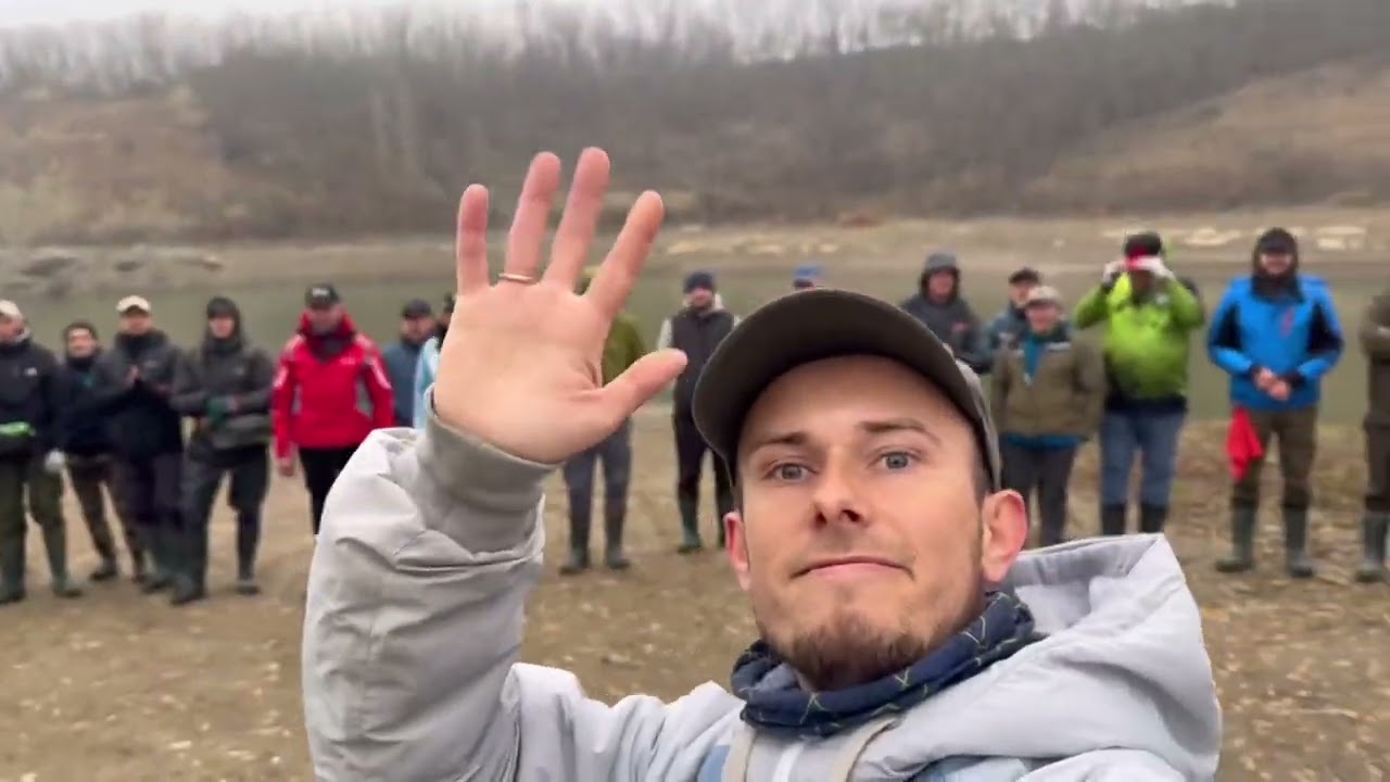(DEAF) Захід Кубок турнір з спінінгу Чернівецька область,річка Дністер, с.Мошанець. 15.11.2025