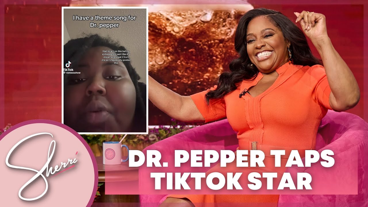 New Dr. Pepper Jingle Created By TikTok Star