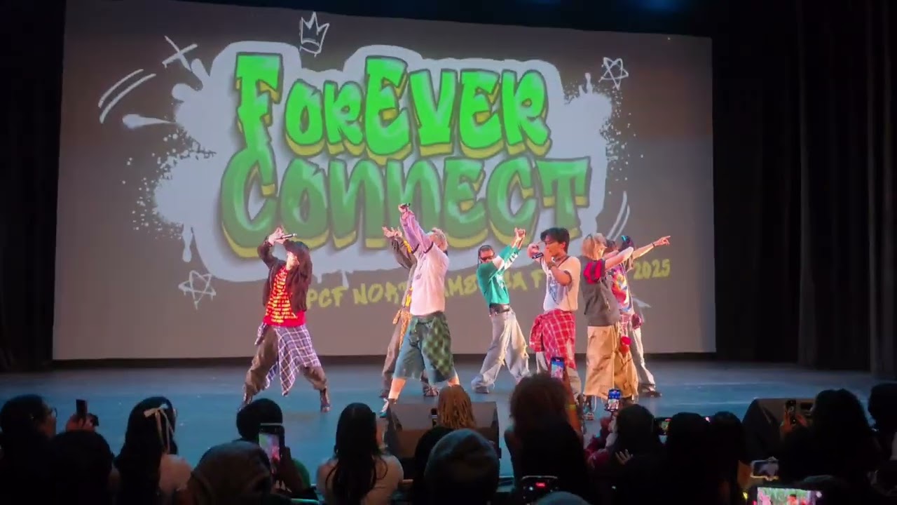 250730 Psychic Fever forEVER Connect in San Francisco - Reflection