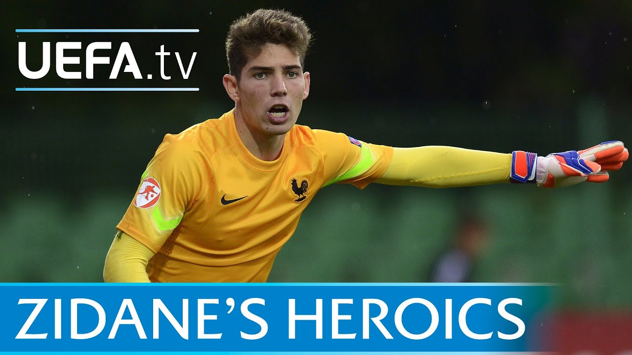 Zidane’s son is France’s shoot-out hero despite missing a penalty