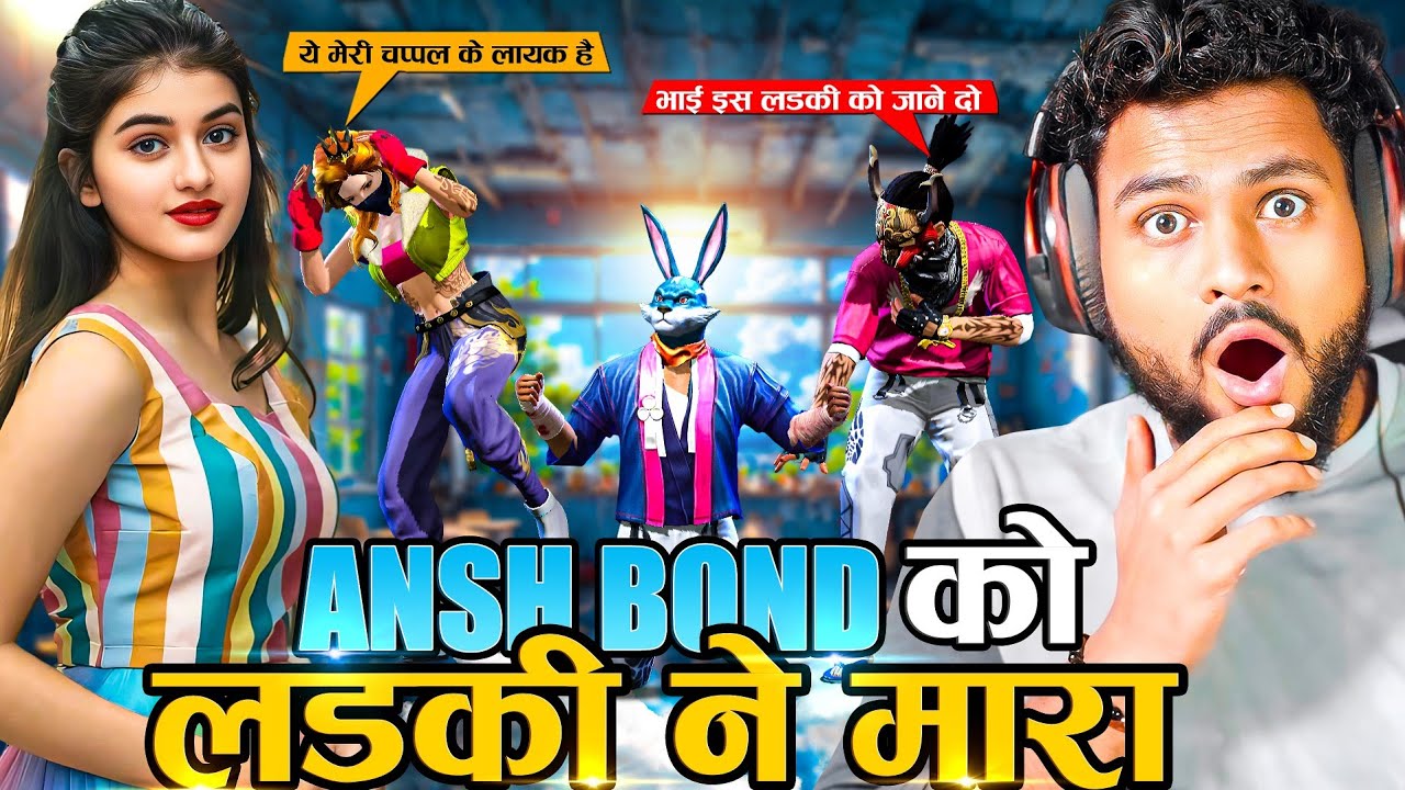 ANSH BOND VS V BADGE LIVE STREAMER 💀 आजा Ansh Bond 1 Vs 50 में!! 😤