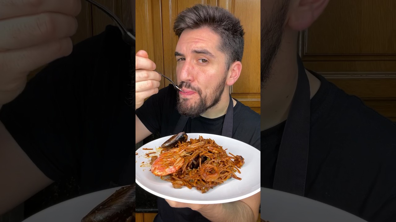 FIDEU&Aacute; DE MARISCO✨🥘🦐