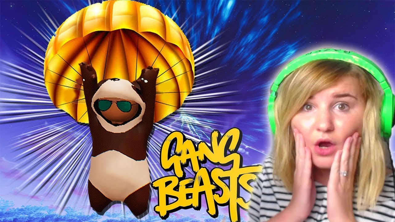 PINK PANDA IS GOING TO TILTED! | Little Kelly | Gang Beasts
