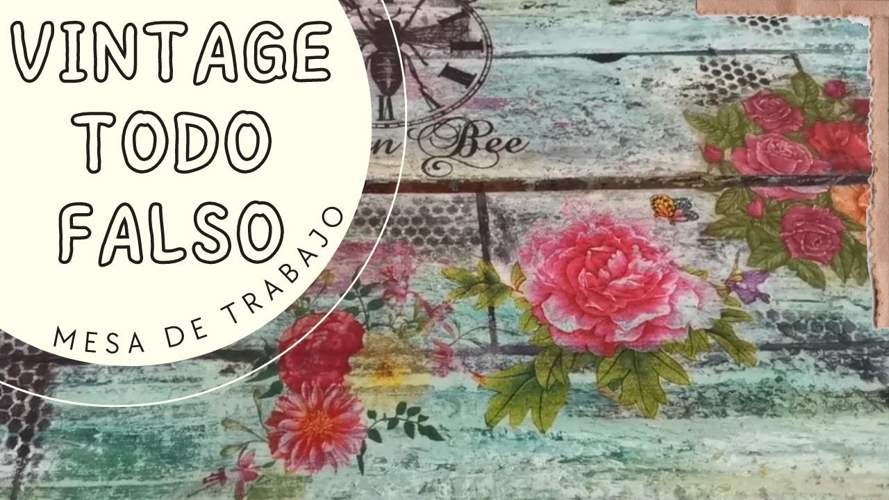 VINTAGE TODO FALSO | MESA DE TRABAJO