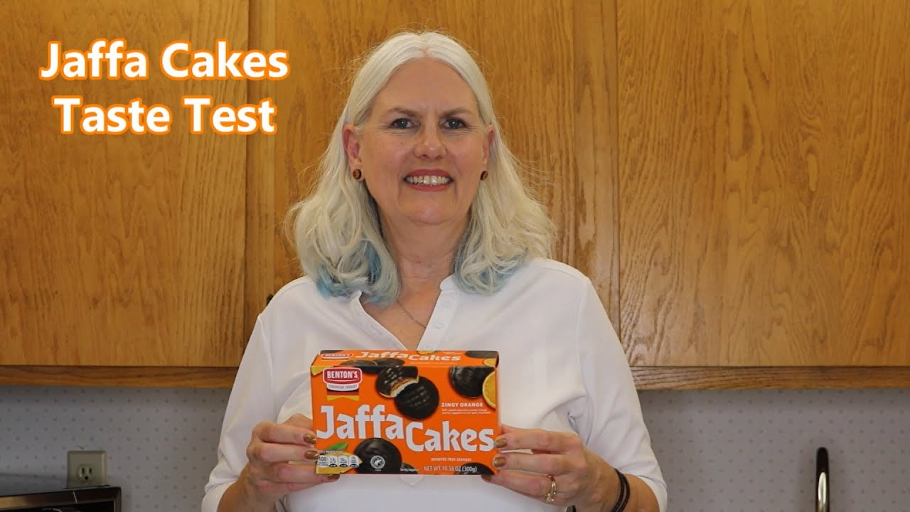 Дегустация печенья Jaffa Cakes / Дегустация апельсинового печенья из Германии