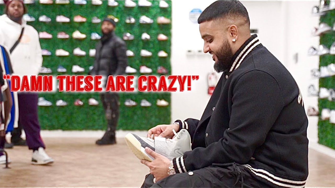 Nav Goes Sneaker Shopping with TG Sneaks After Hours (Nav, RealestK, SoFaygo) No Sleep Tour