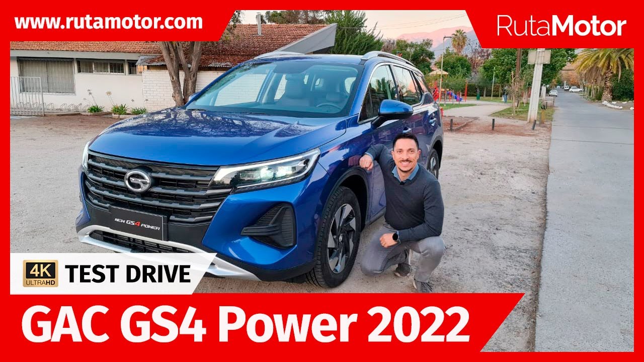 GAC GS4 Power 2022 - Nueva generación de un interesante SUV que vale la pena conocer (Test Drive)