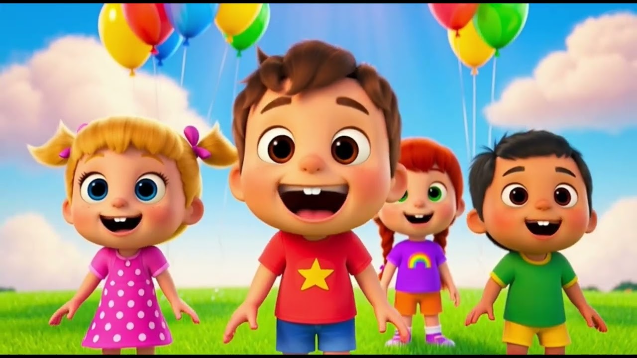 Clap Your Hands 👏 Kids Action Song | Nursery Rhymes for Children | Dance & Sing Along