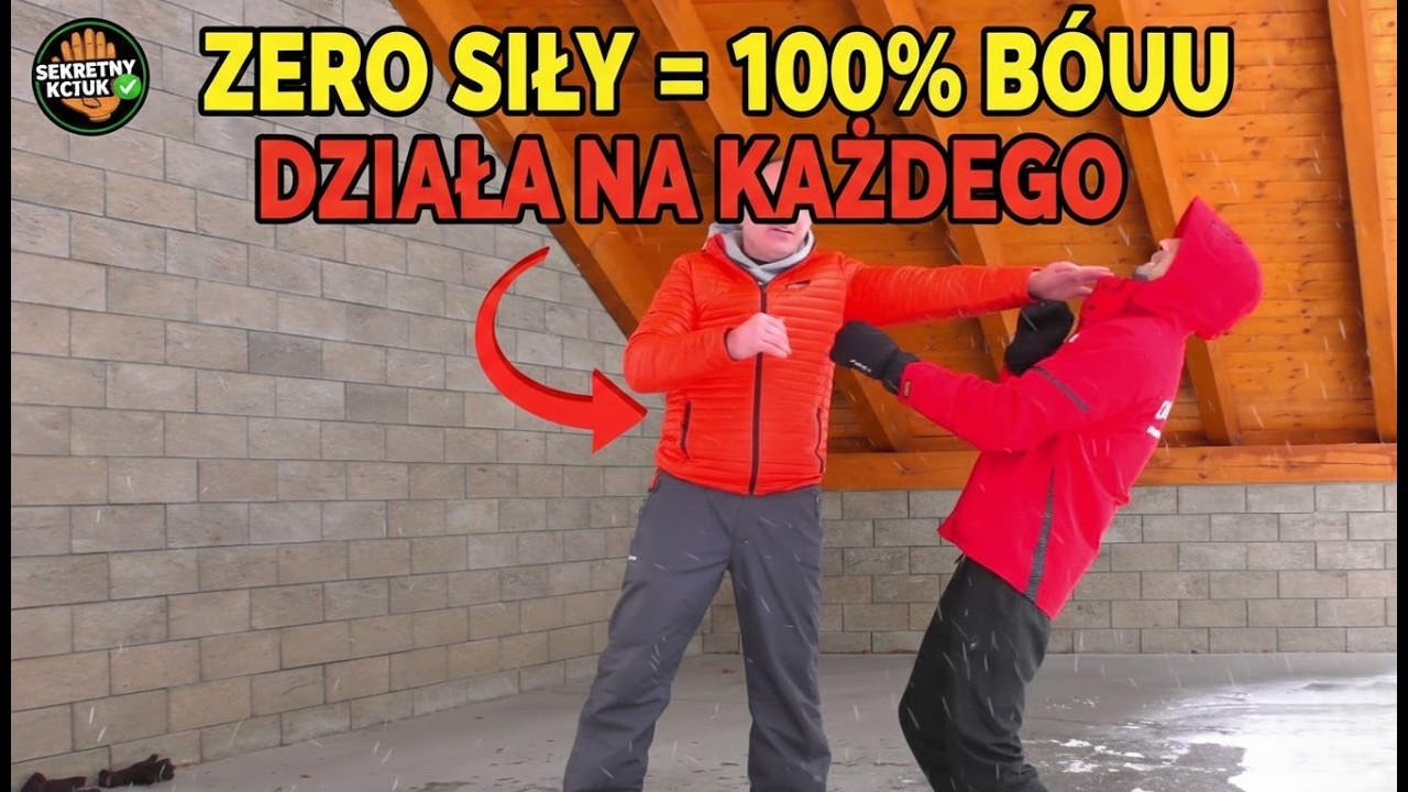 Jeden ruch OTWARTĄ RĘKĄ. Działa nawet na 