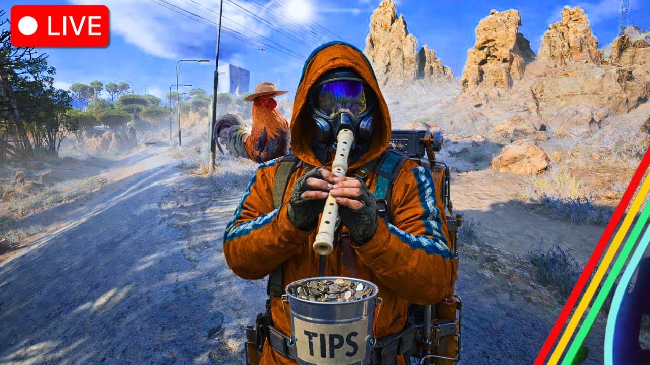 🔴🔴 BECOMING THE FIRST MILLIONAIRE PLAYING THE FLUTE IN ARC RAIDERS!