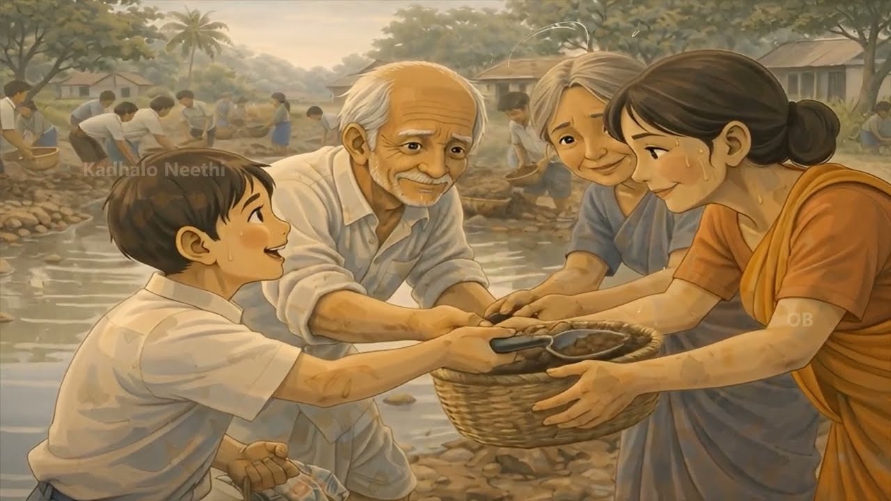 The Day the Village Remembered Itself | ఆ రోజు ఊరు తనను తాను గుర్తు చేసుకుంది