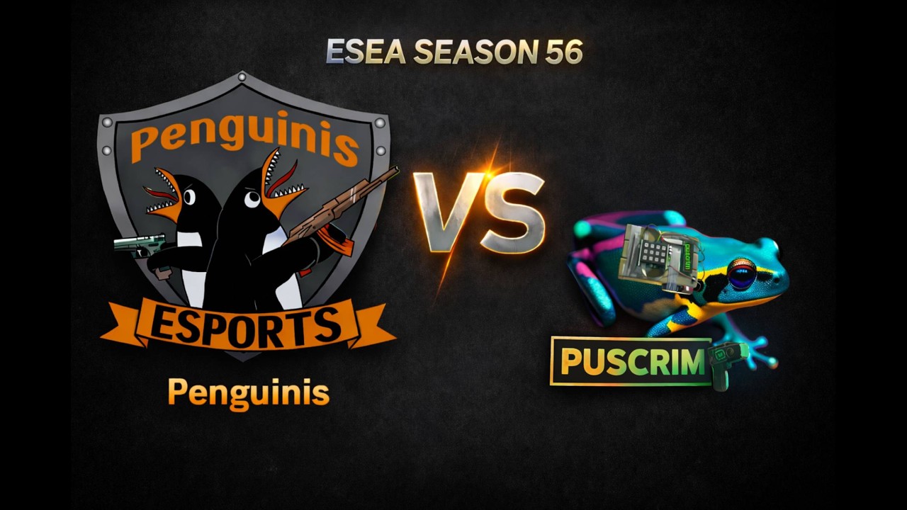 ESEA Open Penguinis vs Puscrim