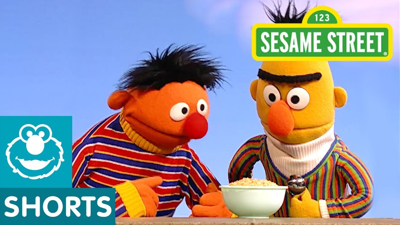Sesame Street: Ernie Tries Oatmeal