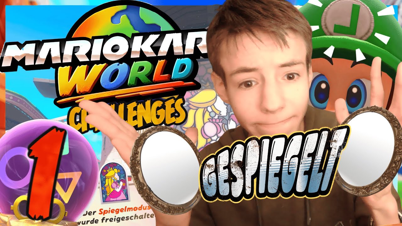 Die MARIO KART WORLD Challenge Tour beginnt JETZT!!